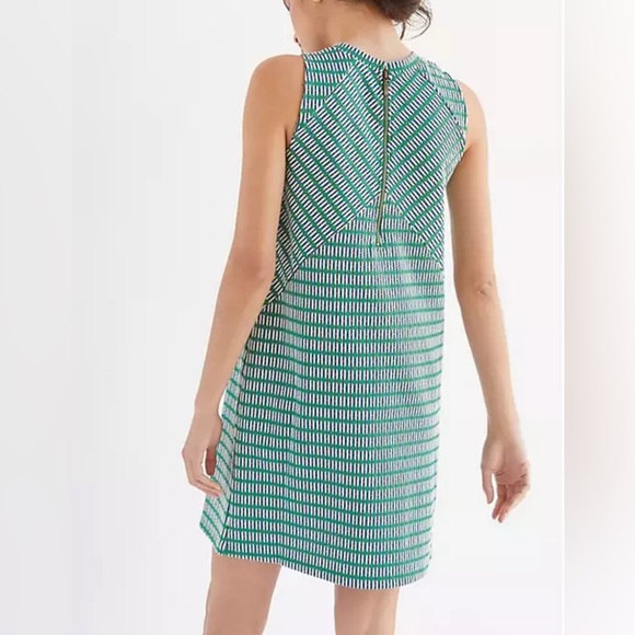 Anthropologie Maeve Seamed Jacquard Mini Dress - Picture 5 of 13